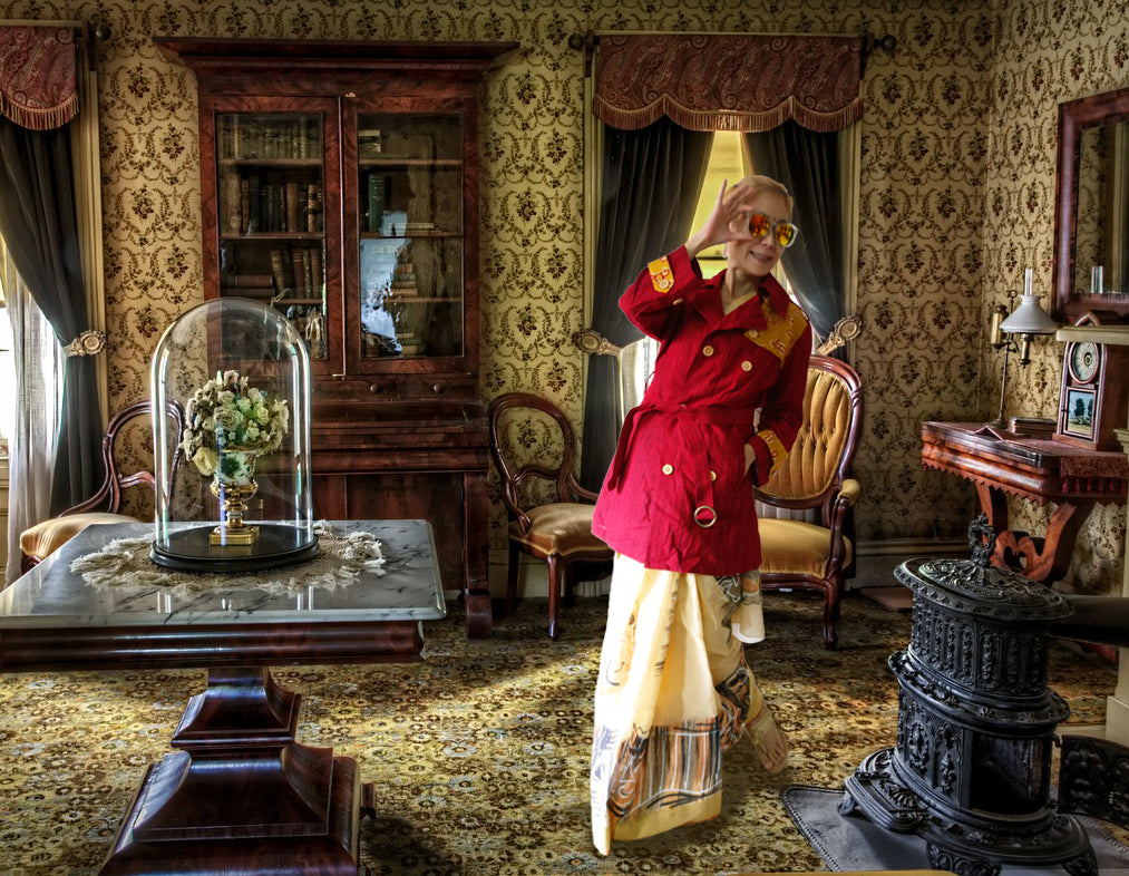 Festival Outfits With MIRCHI KOMACHI Jackets + Sarees