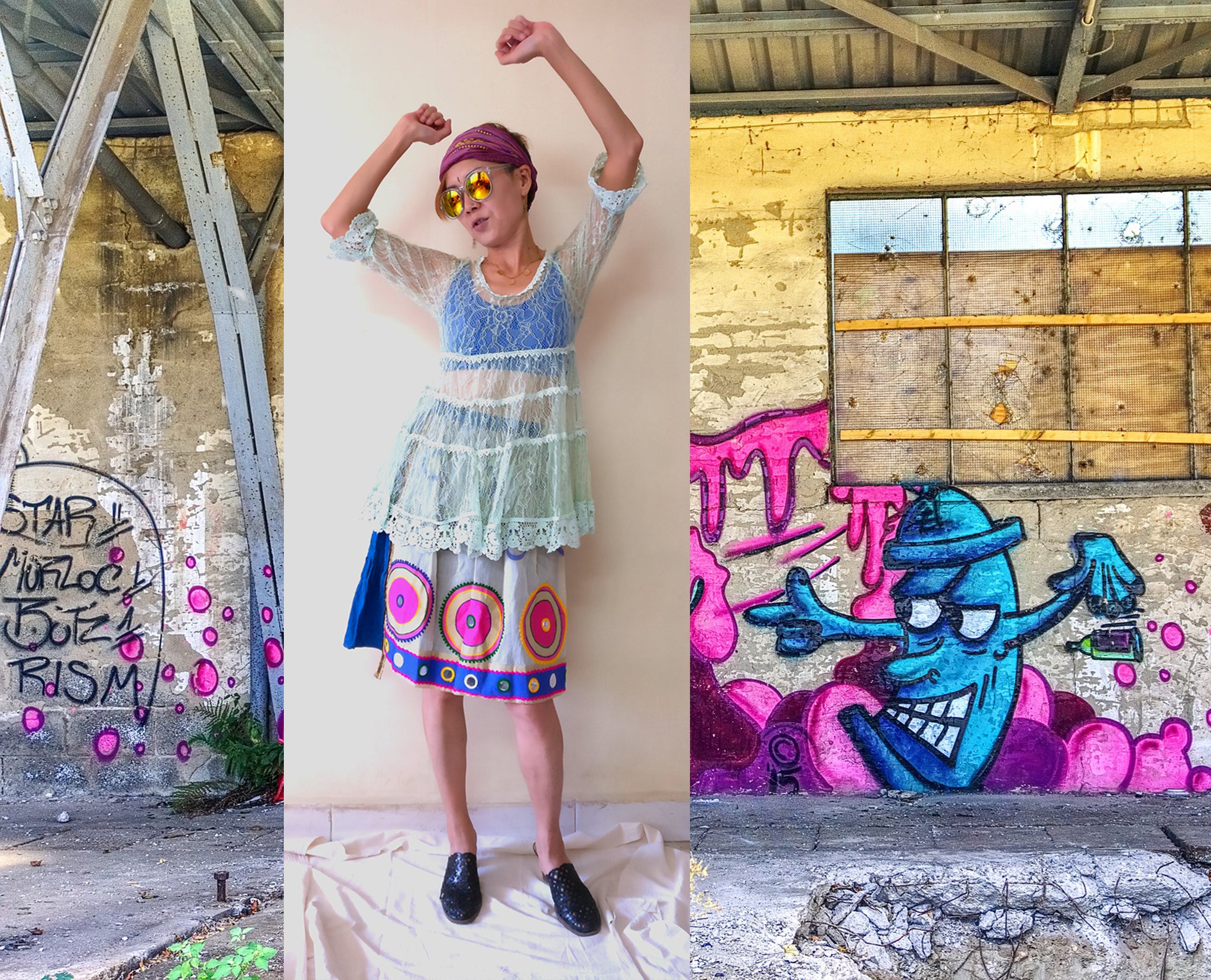 Knee-Length Tiered Skirt Outfit Ideas - Adults Only (Episode 2)