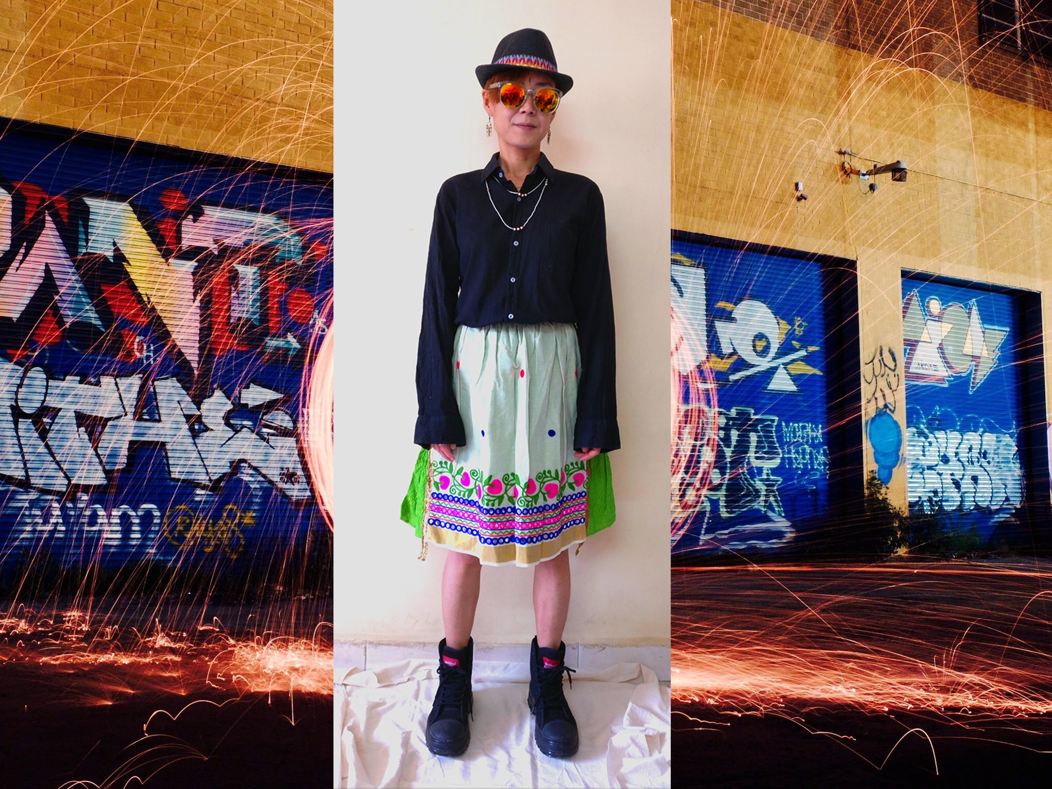 Knee-Length Tiered Skirt Outfit Ideas - Adults Only (Episode 3)