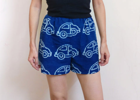 DIY Clothes Ideas (Episode 3-2) - Upcycling Clothes & Textiles Into Boxer Shorts