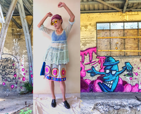 Knee-Length Tiered Skirt Outfit Ideas - Adults Only (Episode 2)
