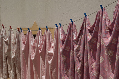 How To Stop Clothes From Bleeding Color - In Indian Cotton (Episode 1)